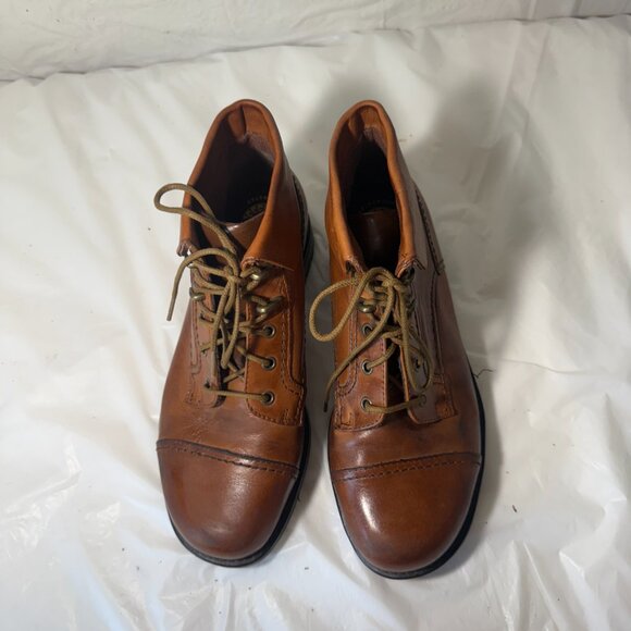 Eaerth Spirit Yasmin  leather Lace-up Boots 8 - Picture 13 of 15